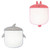 2pcs Wall Mesh Storage Bags Suction Cup Design Wall Door Hanging Storage Bags