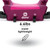 Diono Solana 2 Latch Lightweight Backless Belt Positioning Booster Car Seat, Pink