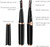 Heated Eyelash Curler, Lash-lift Heated Lash Curler With 3 Heat Settings, Quick Heating, Electric Heated Eyelash Curler With Built-in Comb, Beauty Makeup Tools For Women (black)