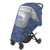 Lacyie Waterproof Stroller Rain Cover Windshield For Universal Strollers