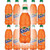 Fanta Orange Soda 20oz Bottles (pack Of 12)