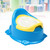 1pc Baby Toilet Potty Children's Toilet Plastic Durable For Kids Toddler Baby (blue)