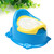 1pc Baby Toilet Potty Children's Toilet Plastic Durable For Kids Toddler Baby (blue)