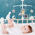 Tureclos Newborn Bed Bell Baby Bedside Rotating Music Rattle Hanging Pendant Toy Ornament Gift, Type 2