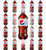Diet Pepsi Soda 20oz Bottles (pack Of 24)