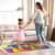 Piano Mat Keyboard Piano For Kids 1 2 3 4 5 Years Old, Dance Mat Musical Floor Keyboard Piano For Kids Toddler Boys Girls