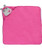 Hudson Baby Infant Girl Cotton Animal Face Hooded Towel, Hippo, One Size