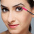 Fridja 50pcs Disposable Mini Eyelash Eyelash Makeup Brush Mascara Wands Applicator