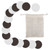 (16 Packs) Organic Reusable Makeup Remover Pad | Bamboo Cotton Round Ink With Laundry Bag | Environmentally Friendly Facial Cleansing Wipes And Pads, Suitable For All Skin Types
