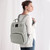 Vbiger Adjustable Shoulder Strap Insulated Pockets Waterproof Backpack Diaper Bag, Gray