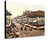 Canvas Print: Kaiser Strasse, Karlsruhe, Baden, Germany, Circa 1890