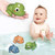 Dinosaur Bath Toys, 3pcs Floating Wind Up Swimming Bath Toys For Baby Toddlers Kids In Birthday Easter Christmas Shower Pool Bath Toys Boys Children Newborn Preschool Bathtub Bathroom