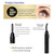 Walfront Eyelash Curler, Electric Eyelash Tool,electric Heated Eyelash Curler Double Side Long Lasting Curling Makeup Tool With Comb