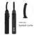 Walfront Eyelash Curler, Electric Eyelash Tool,electric Heated Eyelash Curler Double Side Long Lasting Curling Makeup Tool With Comb
