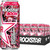 Rockstar Boom! Whipped & Blended Strawberry Energy Drink, 16 Oz, 12 Pack Cans