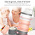 1/2/4/6pieces Infant Formula Dispenser, Portable Baby Food Travel Storage Container, Stackable Container For Storing Baby Sandwiches, Bpa Free