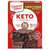 Duncan Hines Keto Friendly Chewy Fudge Brownie Mix, Gluten Free, Zero Sugar Added, 10 Oz.