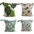 Spring Park 2pcs Reusable Wet Bag Diaper Baby Cloth Diaper Summer Wet Dry Bags Travel Beach Pool Bag With Flamingo Cactus Alpaca Pattern