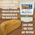 Low Carb Foods Multigrain Bread Flour | No Sugar | Diabetic Friendly | Perfect For Making Hotdog & Rolls (16oz)