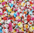 Arcor Fruit Filled Assorted Hard Candy Bon Bons, 2 Pound Bag