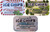 Ice Chips Candy 3 Pack Assortment (peppermint, Wintergreen, Spearmint)