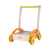 Classic Toy Wood Baby Walker With 30 Blocks - Great Gender Neutral Gift Item