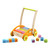 Classic Toy Wood Baby Walker With 30 Blocks - Great Gender Neutral Gift Item