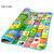 Qiylii Baby Kid Crawl Carpet Fantasy Kingdom Fruit Letters Graphic Print Play Game Picnic Large Size Mat