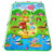 Qiylii Baby Kid Crawl Carpet Fantasy Kingdom Fruit Letters Graphic Print Play Game Picnic Large Size Mat