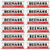 Beemans Chewing Gum, 5 Sticks, 20 Count