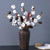 Natural Cotton Stems Dried Cotton Floral Branch For Farmhouse Fall Decor Wedding Bouquet