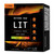 Beyond Raw® Lit™ Pre-workout Energy Drink, Gummy Worm, 250mg Caffeine, 4 Pack, 16 Fl Oz Can