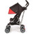 Kolcraft Cloud Umbrella Stroller, Two-tone Red, (18" W X 28.5" L X 38.25" H)
