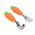 Toddler Baby Spoons Silicone Dishwasher Microwave Safe