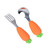 Toddler Baby Spoons Silicone Dishwasher Microwave Safe