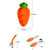 Toddler Baby Spoons Silicone Dishwasher Microwave Safe