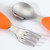 Toddler Baby Spoons Silicone Dishwasher Microwave Safe