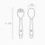 Toddler Bendable Feeding Training Tableware Set,self-feeding Learning Spoons Forks For Kids