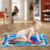 Water Mat Tummy Time Inflatable Play Mat Floor Activity Crawling Kids Infants