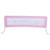 Pink 180cm Folding Toddler  Bed Rail Kids Sleep Guard Protection