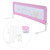 Pink 180cm Folding Toddler  Bed Rail Kids Sleep Guard Protection