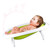 Karmas Product Infant Easystore Comfort Tub Soft Foldable Newborn Bathtub/green