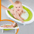 Karmas Product Infant Easystore Comfort Tub Soft Foldable Newborn Bathtub/green