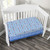 Everyday Kids Fitted Crib Sheet - Police, Fire And Rescue