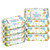 Baby Wipe - Happy Bum Baby Wet Wipes, Baby Water Wipes Unscented, 8 Packs, 640 Count