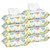 Baby Wipe - Happy Bum Baby Wet Wipes, Baby Water Wipes Unscented, 8 Packs, 640 Count