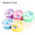 Mybeauty Baby Powder Puff  Box Travel-friendly Vibrant Color Accessory Baby Talcum Powder Container With Puff For Kids Random Color