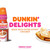 Dunkin’ Extra Extra Coffee Creamer Singles, 24 Count