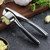 Zhifulu Alloy Garlic Press, Manual Garlic Peeler, Minced Garlic Masher, Garlic Masher, Kitchen Gadget Alloy Garlic