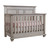 Oxford Baby Kenilworth 4-in-1 Convertible Crib, Stone Wash